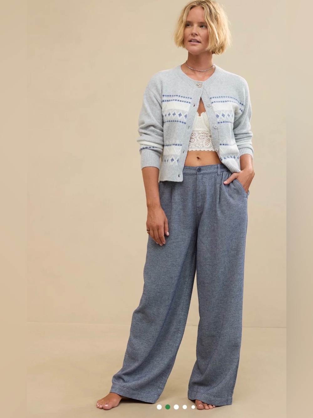 Aerie Anytime High Waisted Trouser